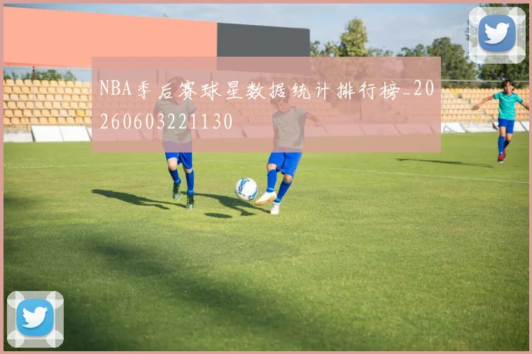 NBA季后赛球星数据统计排行榜_20260603221130