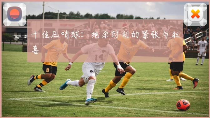十佳压哨球：绝杀时刻的紧张与狂喜