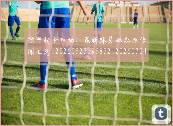 德甲转会市场：最新球员动态与传闻汇总_20260523195832_20260704173741
